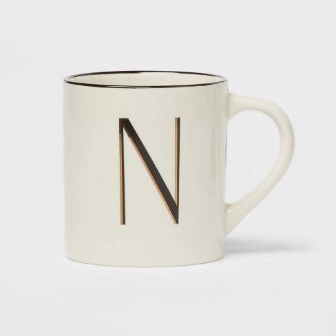 Letter Mug 