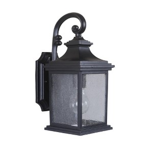 Craftmade Lighting Gentry 1 - Light Wall Light in  Midnight - 1 of 1