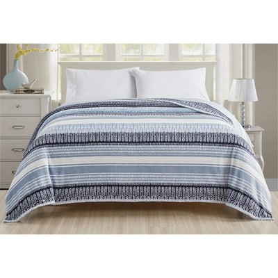 Noble House Extra Comfy Soft Lightweight Blanket Queen King