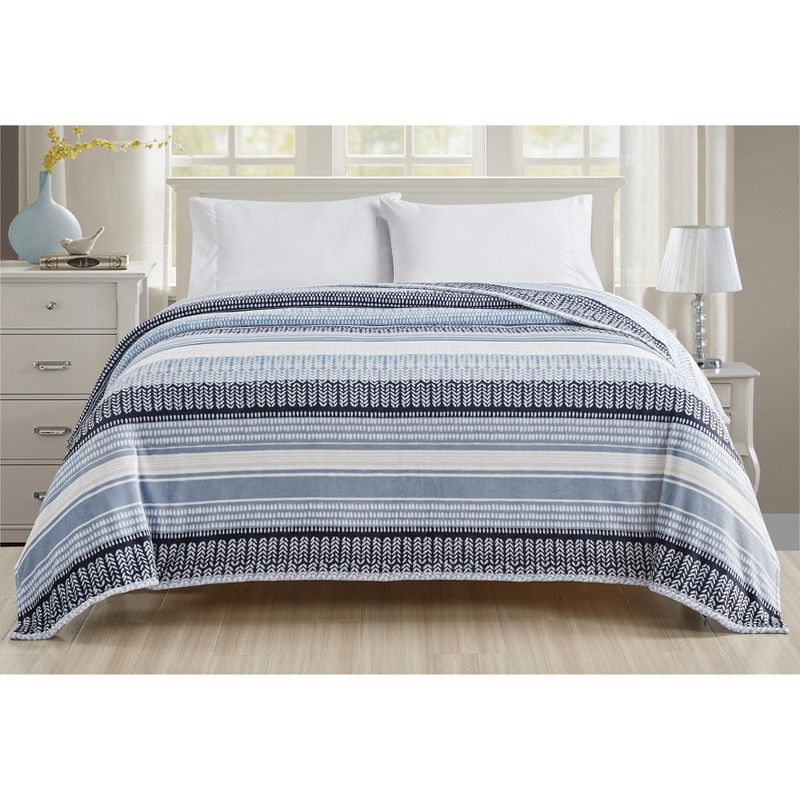 Noble House Extra Comfy & Soft Lightweight  Blanket Queen & King - Anissa, 1 of 5