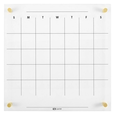 dry erase calendar board with frame