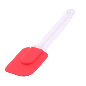 Unique Bargains Nonstick Bakery Baking Dessert Icing Spatula 7.3" x 1.7" 1 Pc - 1 of 4