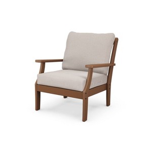 POLYWOOD Braxton Deep Seating Outdoor Patio Club Chair - 1 of 2