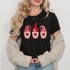 Simply Sage Market Women's Valentine's Gnomes Short Sleeve Graphic Tee - 2 of 4