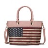 MKF Collection Lilian Vegan Leather Women’s FLAG Tote Bag by Mia K - 2 of 4