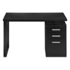 NicBex Reversible Home Office Desk Modern Computer Desk with 3 Storage Drawers for Office, Study - 2 of 4