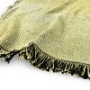 ACDC High Voltage Tie Dye Blanket 50"x60" Woven Tapestry - 3 of 4