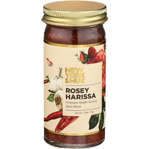 New York Shuk Spice Harissa Rosey - Case Of 12 - 1.8 Oz : Target