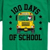 Boys' - Peanuts - Snoopy One Hundred Days Of School Short Sleeve Graphic T-Shirt - 2 of 4