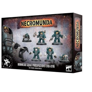 Ironhead Squat Prospectors Exo-Kyn Necromunda Warhammer - 1 of 1