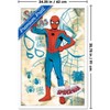 Trends International Marvel Animations' Your Friendly Neighborhood Spider-Man - Suit Concept Ideas Framed Wall Poster Prints - 3 of 4