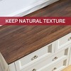 VANIRROR Farmhouse 7 Drawers Dresser for Bedroom, Rustic Wood Storage Dresser TV Stand Organizer for Living Room, Hallway, Clothes Storage Solution - 4 of 4