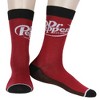 Dr Pepper Soda Drink Crew Socks Red - 2 of 4