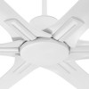 Casa Vieja 60" X-Force Modern Indoor Outdoor Ceiling Fan 6 Blade Remote Control Matte White Finish Bedroom Patio Living Room Damp Rated Decorative - 3 of 4