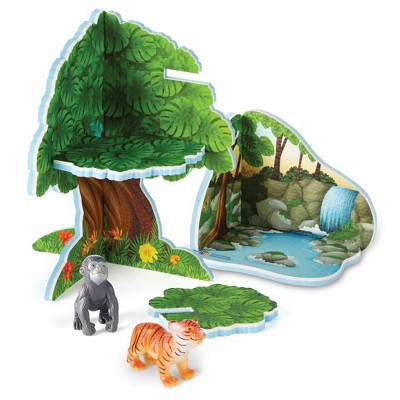 Learning Resources Jumbo Jungle Playset