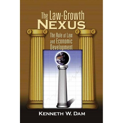 Law-Growth Nexus - by  Kenneth W Dam (Paperback)