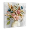 Stupell Industries Wildflower Watercolor Bouquet Canvas Art, 17" x 17" - 2 of 4