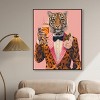 Art Remedy Tiger Bellini Suit Tiger Glam Wall Art Framed - 2 of 4