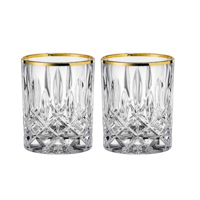 Nachtmann Noblesse Gold Whiskey Tumbler - Set of 2