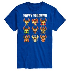 Men's - Lilo and Stitch - Stitch Costumes Short Sleeve Graphic T-Shirt - 1 of 4