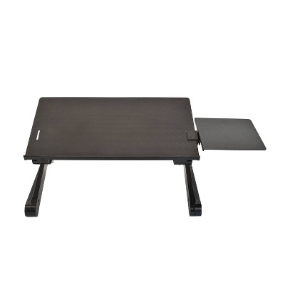 Workez Adjustable Laptop Stand & Lap Desk Black - Uncaged Ergonomics