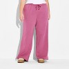 Women's Mid-Rise Wide Leg Sweatpants - Wild Fable™ - 2 of 3