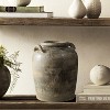 LuxenHome Vintage Farmhouse Brown Jug 15.35-Inch Tall Terracotta Vase - 4 of 4
