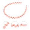 Unique Bargains Women's Classic Elegant Frosted Headband 5.51"x4.72" 1 Pc - 2 of 4