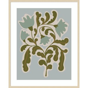 33"x41" Expressive Abstract House Plant Art by The Creative Bunch Studio - Amanti Art: Giclee, Botanical Lithograph - 1 of 4