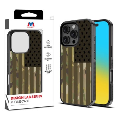 MyBat Design Lab Series Case - Military Camouflage American Flag