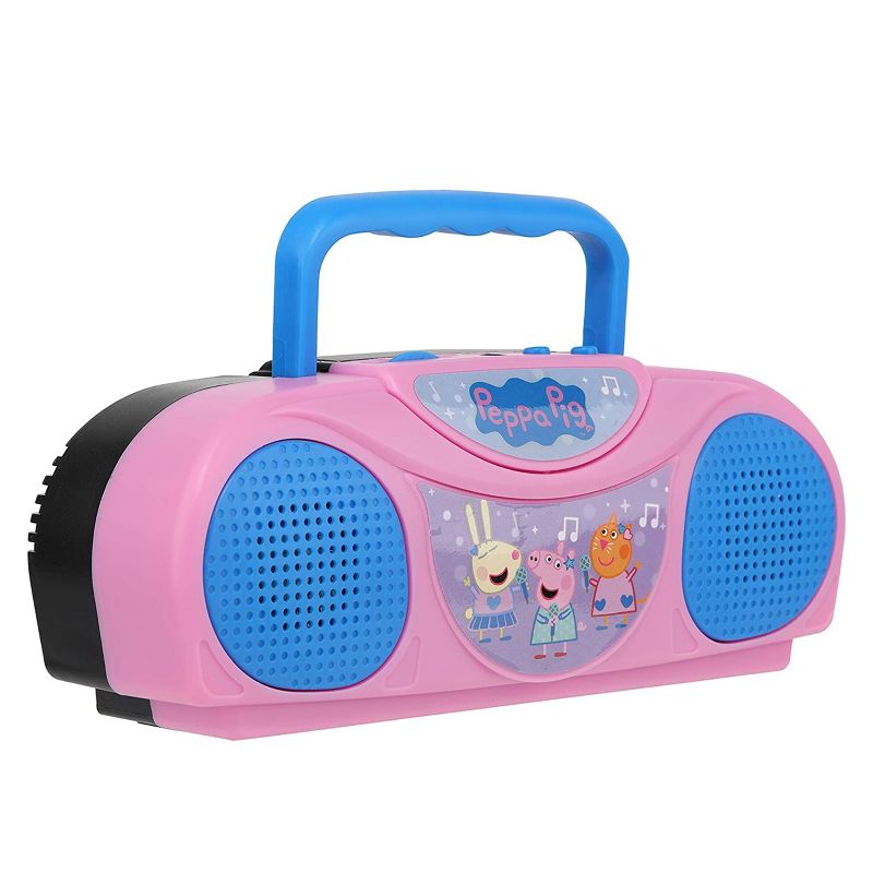 Peppa Pig Portable Radio Karaoke with Microphone, 2 of 4