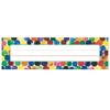 Carson Dellosa Education Eric Carle Dots Desk Nameplates, 36 Per Pack, 6 Packs - 2 of 3