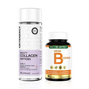OXYENERGY Advanced Collagen & Vitamin B Complex Bundle - 1 of 1
