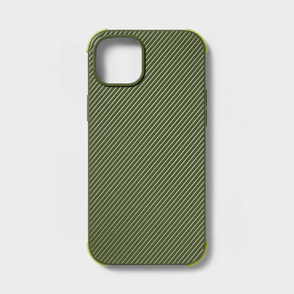Apple iPhone 15 Plus/iPhone 14 Plus Rugged Case with MagSafe - heyday Olive Green