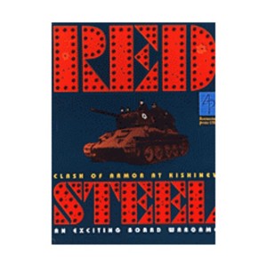 Red Steel - Clash of Armor at Kishinev Board Game - 1 of 1