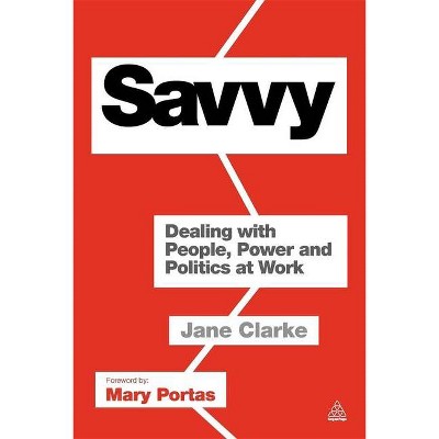 Savvy - by  Jane Clarke (Paperback)