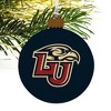 Liberty University Primary Logo Wood Christmas Tree Holiday Ornament - 4 of 4