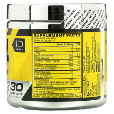 Pre Workout Powder Target