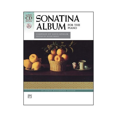 Alfred Sonatina Album Smyth-Sewn Book & 2 CDs