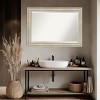 Amanti Art Sierra Beveled Wood Framed Bathroom Vanity Wall Mirror - 4 of 4