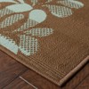 Oriental Weavers Montego 2635N Brown/ Blue Indoor/Outdoor Area Rug - 1'9" x 3'9" - 2 of 4
