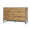 TIRAMISUBEST 7-Drawer Dresser - Modern Wood Storage Cabinet in Walnut for Bedroom, Nursery or Closet - 4 of 4
