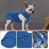 Unique Bargains Dog Cat Warm Vest for Winter and Autumn - 2 of 4