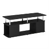 Furinno Modern TV Stand Media Entertainment Center for TV's up To 50" w/Open Storage Compartment for Living Room&Bedroom,Americano - 4 of 4