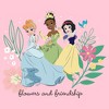 Girls Snow White and the Seven Dwarfs Flowers and Friendships T Shirt - 2 of 4