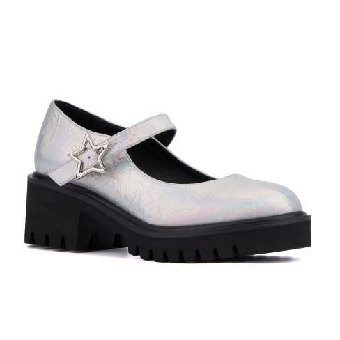 Olivia Miller Women's North Node Maryjane Flats - image 1 of 4