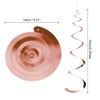 Unique Bargains Party PVC Spiral Design Hanging Swirls Decoration 18 Pcs - 2 of 4