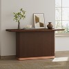 Christopher Knight Home Willa Modern Console Table with Fluted Base - 2 of 4