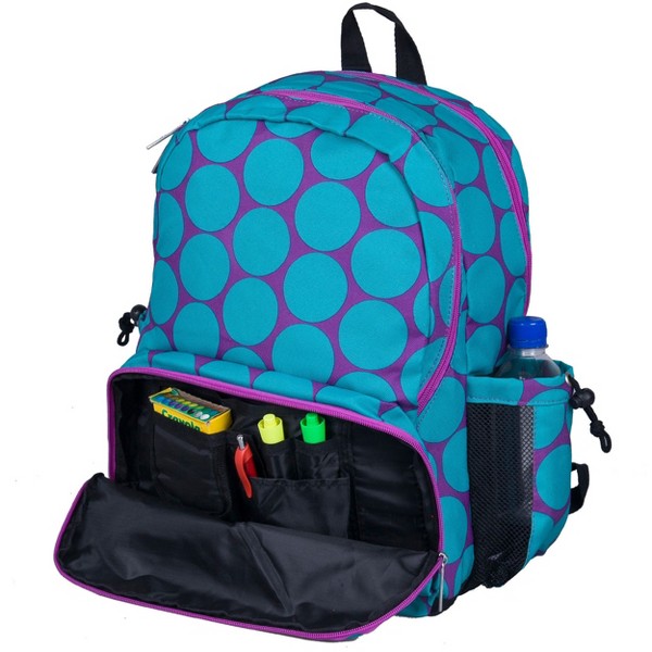 Mochila infantil Wildkin de 17 pulgadas – resistente y ligera para niños y niñas 2