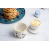 Kook Butter Keeper Dish, Ceramic Crock with Lid, For Soft Butter - 3 of 4